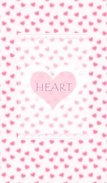 HEART..pinkの着せ替えメイン画像