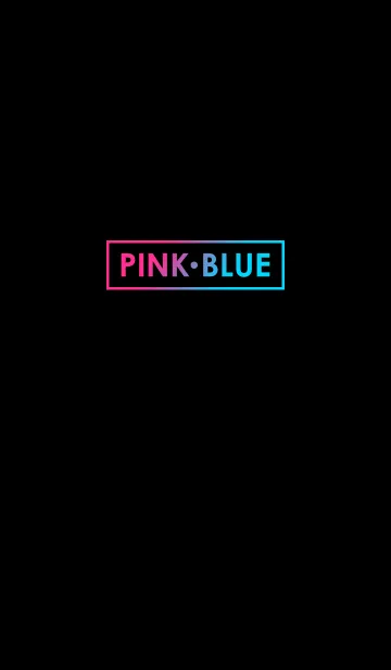 Pink Blue in Blackの着せ替えメイン画像