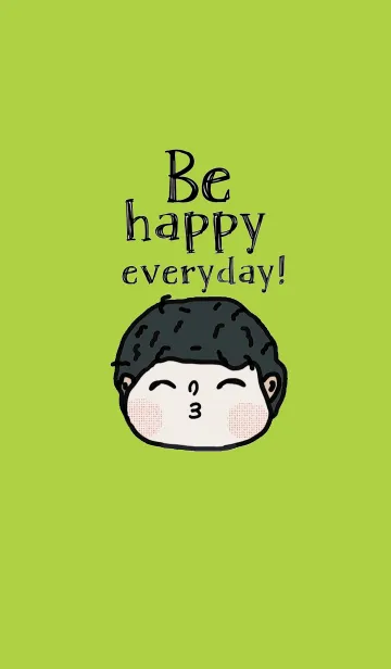 Joo in July, Be happy everydayの着せ替えメイン画像