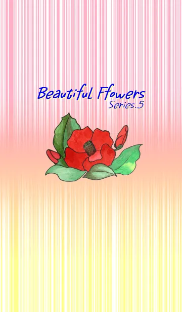 [LINE着せ替え] Beautiful flowers-5-の画像1