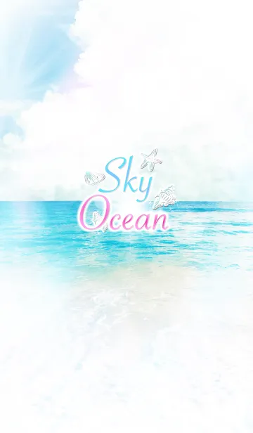 [LINE着せ替え] Sky Oceanの画像1