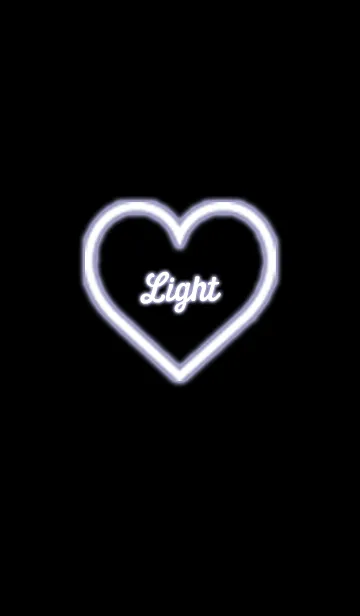 [LINE着せ替え] Heart Light Themeの画像1