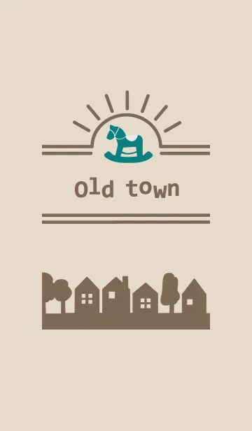 Old townの着せ替えメイン画像