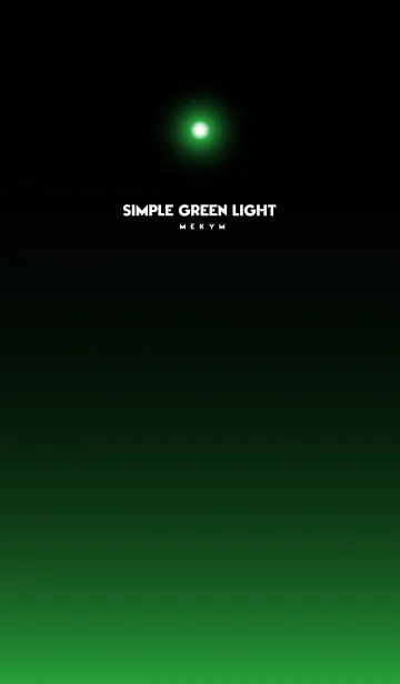 [LINE着せ替え] SIMPLE GREEN LIGHTの画像1