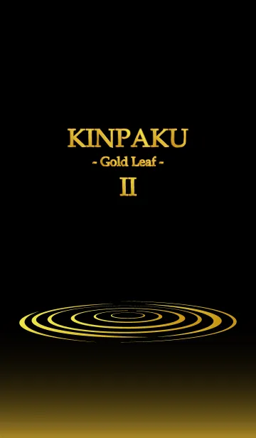 [LINE着せ替え] 金箔 ～KINPAKU～ IIの画像1