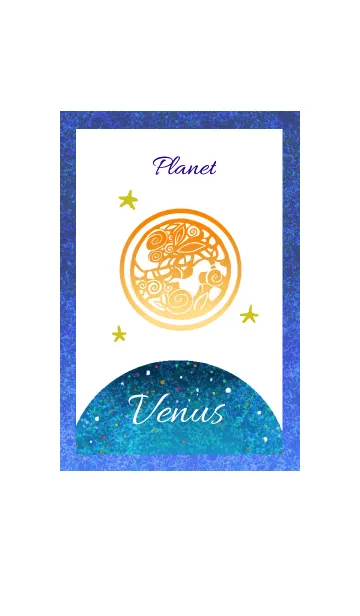 [LINE着せ替え] Venusの画像1