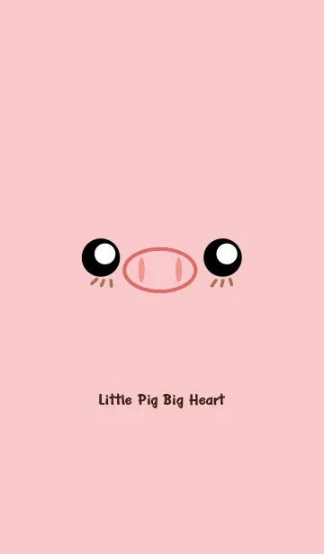 Little Pig Big Heartの着せ替えメイン画像