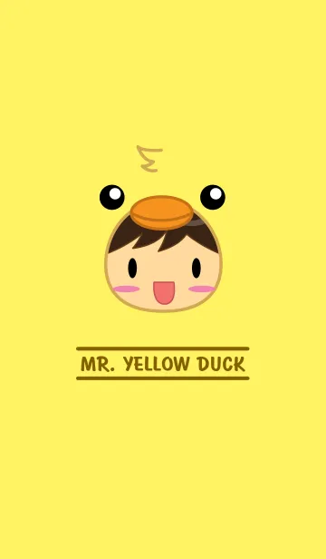 Mr. yellow Duckの着せ替えメイン画像