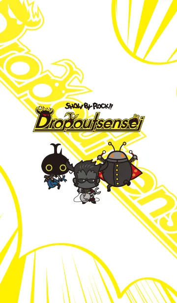 [LINE着せ替え] SHOW BY ROCK！！ Vol.4の画像1