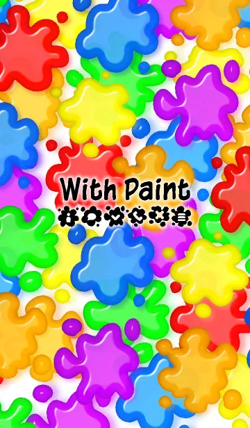 [LINE着せ替え] With Paintの画像1