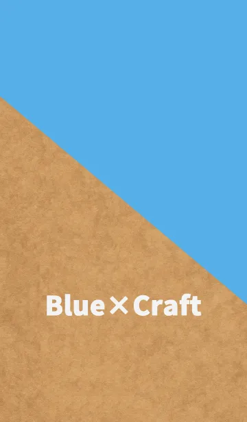 [LINE着せ替え] Pair Craft (Blue)の画像1