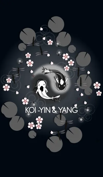[LINE着せ替え] Koi -Yin ＆ Yangの画像1