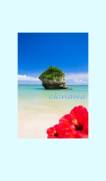 [LINE着せ替え] okinawa -すてきな沖縄-の画像1