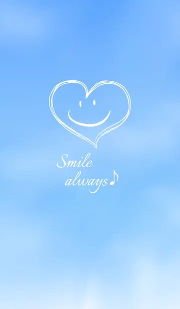 [LINE着せ替え] Smile always.の画像1