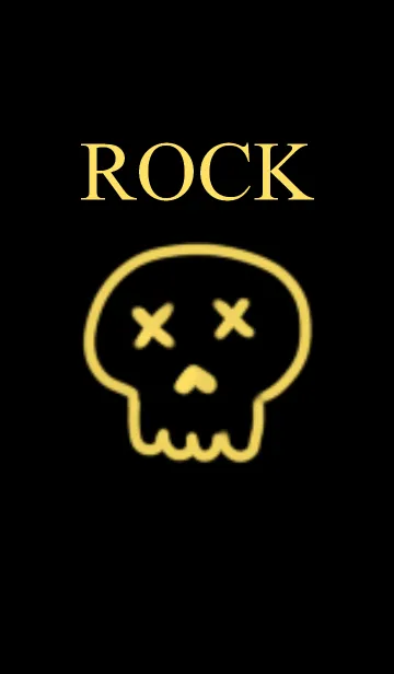 [LINE着せ替え] -ROCK-の画像1