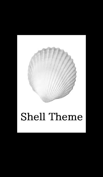 Simple Shell Theme.の着せ替えメイン画像