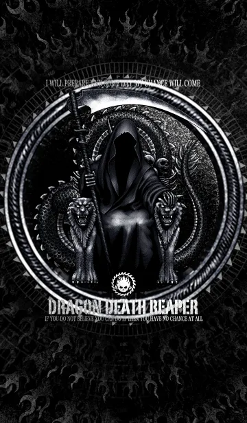 [LINE着せ替え] ドラゴン・デスリーパーの画像1