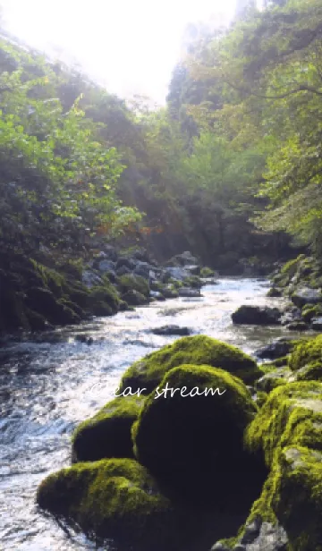 Clear stream ～清流～の着せ替えメイン画像