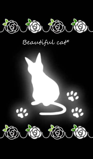 Beautiful cat*の着せ替えメイン画像