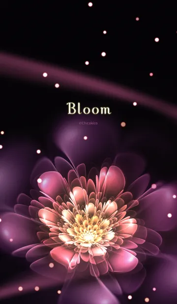 [LINE着せ替え] Bloom 06の画像1