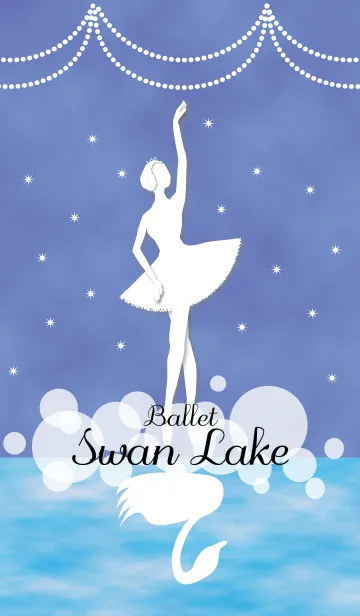 [LINE着せ替え] Ballet*Swan Lakeの画像1