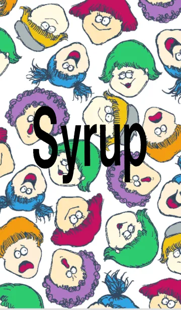 [LINE着せ替え] Syrupの画像1