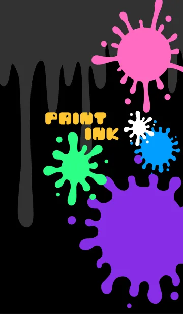 [LINE着せ替え] Paint inkの画像1