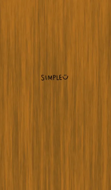 [LINE着せ替え] これぞシンプル木目verの画像1