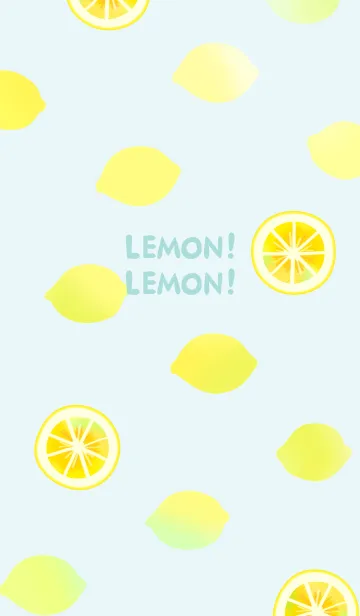 [LINE着せ替え] レモン！レモン！の画像1