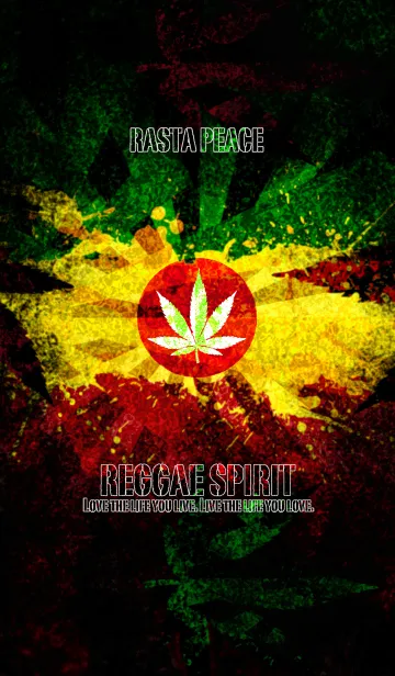 [LINE着せ替え] レゲエ魂 23の画像1