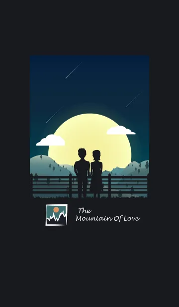[LINE着せ替え] The Mountain Of Loveの画像1