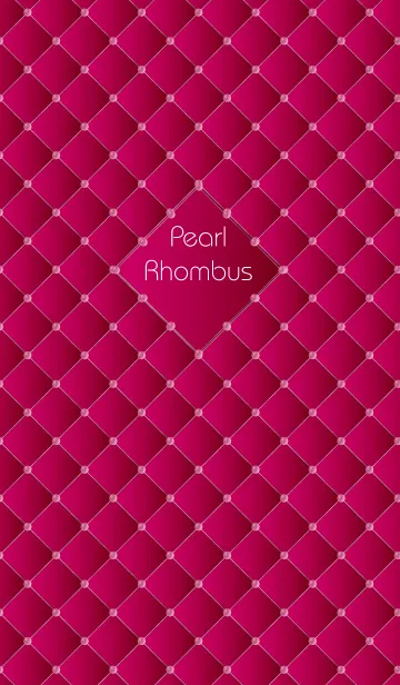 [LINE着せ替え] PEARL RHOMBUS PEACHの画像1