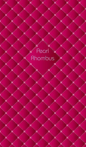 PEARL RHOMBUS PEACHの着せ替えメイン画像