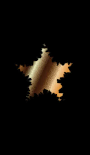 削れた星の着せ替えメイン画像