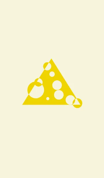 [LINE着せ替え] おしゃれなチーズの画像1