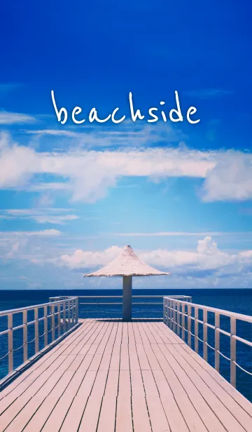 [LINE着せ替え] -beachside-の画像1