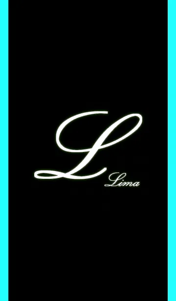-L-Black＆Blueの着せ替えメイン画像