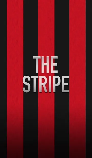 THE STRIPE - Black ＆ Red -の着せ替えメイン画像