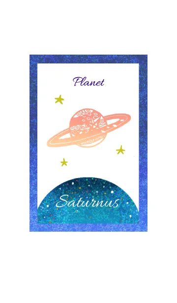 [LINE着せ替え] Saturnusの画像1