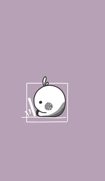 rabbit staring-78の着せ替えメイン画像