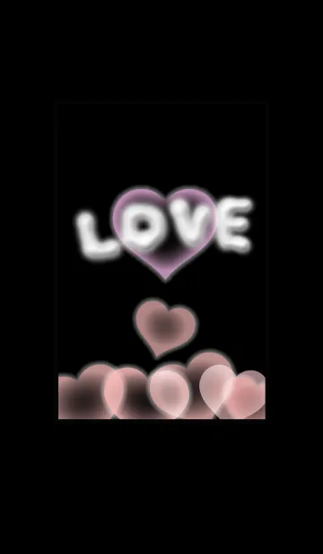 [LINE着せ替え] 愛の証(やさしいハート)の画像1