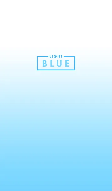 [LINE着せ替え] Light Blue Shadeの画像1