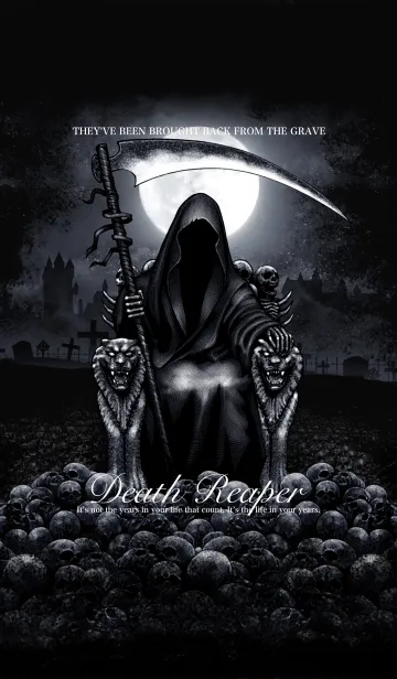 [LINE着せ替え] デスリーパー 38の画像1