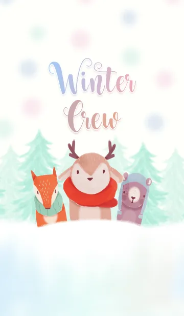 [LINE着せ替え] Winter Crewの画像1