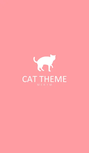 [LINE着せ替え] CAT THEME PINKの画像1