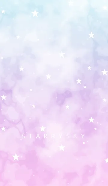 [LINE着せ替え] -STARRYSKY4-の画像1