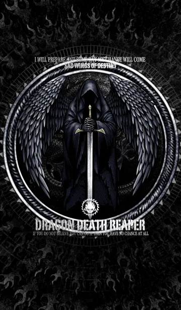 [LINE着せ替え] ドラゴン・デスリーパー 2の画像1