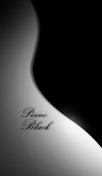 [LINE着せ替え] Piano Black #の画像1