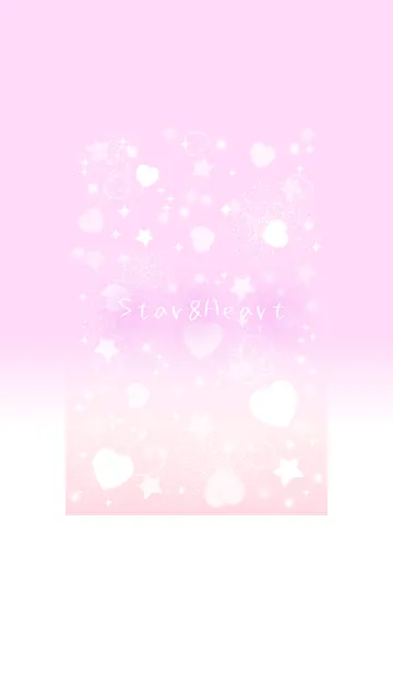[LINE着せ替え] Star＆Heartの画像1