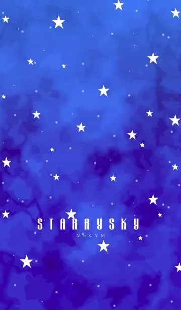[LINE着せ替え] -STARRYSKY5-の画像1